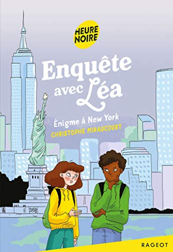 Couverture Enigme  New York Rageot