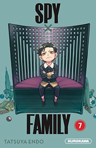 Couverture Spy X Family tome 7