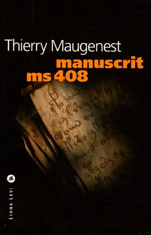 Couverture « Manuscrit ms 408 »