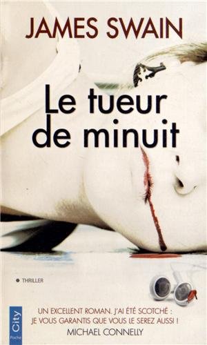 Couverture Le tueur de minuit City Editions