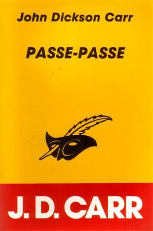 Couverture Passe-Passe Librairie des Champs-Elyses - Le Masque