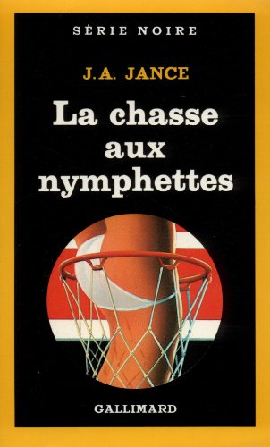 Couverture La Chasse aux nymphettes Gallimard