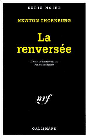 Couverture La Renverse Gallimard