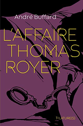 Couverture L'Affaire Thomas Royer 