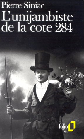Couverture LUnijambiste de la cote 284 Gallimard