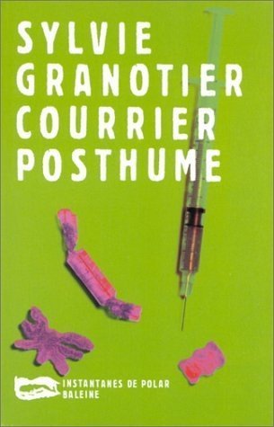 Couverture « Courrier posthume »