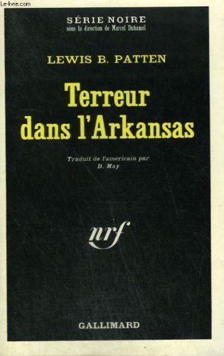 Couverture Terreur dans l'Arkansas Gallimard