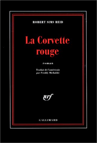 Couverture La Corvette rouge Gallimard