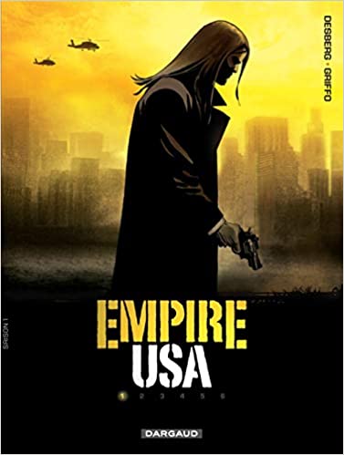 Couverture Empire USA - Saison 1 - tome 1