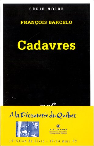 Couverture Cadavres Gallimard