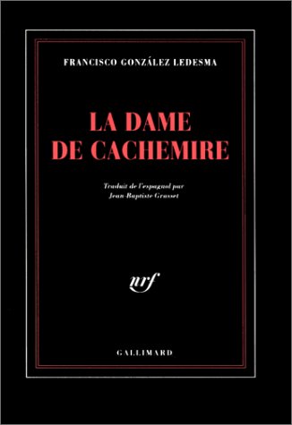 Couverture La dame de cachemire Gallimard