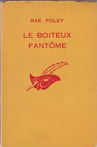 Couverture Le Boiteux Fantme Librairie des Champs-Elyses - Le Masque