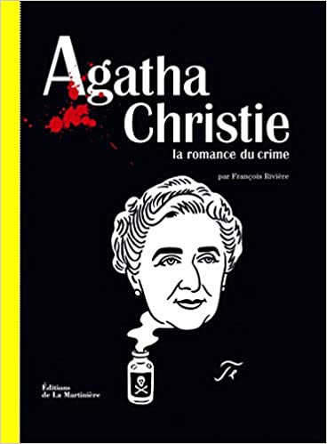 Couverture Agatha Christie : La romance du crime