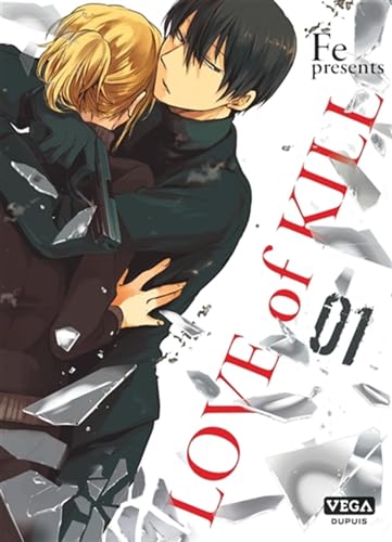 Couverture Love of kill tome 1