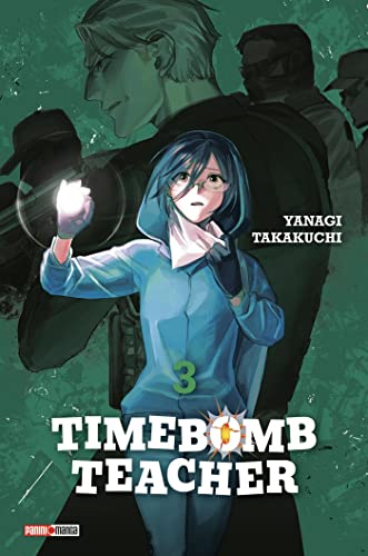 Couverture Time Bomb Teacher tome 3