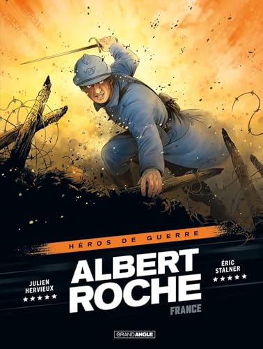 Couverture Albert Roche