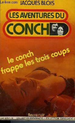 Couverture Le Conch frappe les trois coups