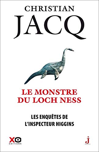 Couverture Le Monstre du Loch Ness Xo Editions