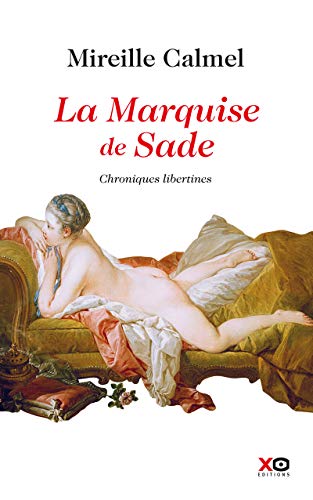 Couverture La Marquise de Sade