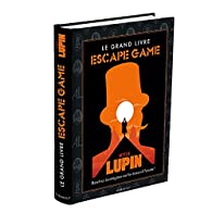 Couverture Le grand livre escape game Lupin