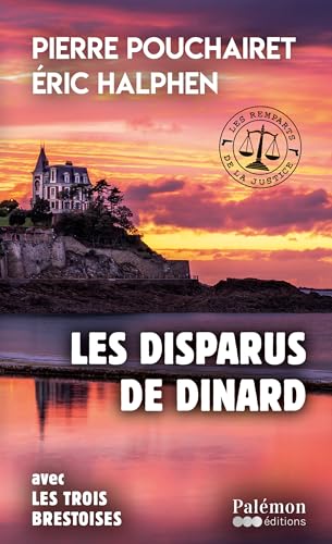 Couverture Les Disparus de Dinard