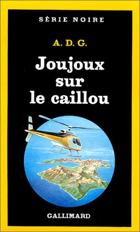 Couverture Joujoux sur le caillou Gallimard