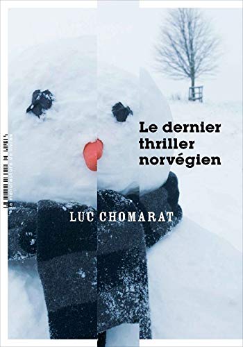 Couverture Le Dernier Thriller norvgien