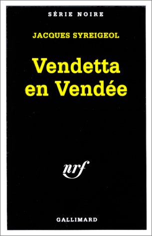 Couverture Vendetta en Vende Gallimard