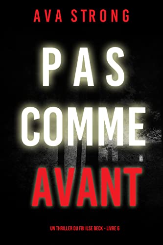 Couverture Pas comme avant