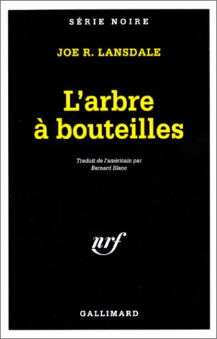 Couverture L'Arbre  bouteilles Gallimard
