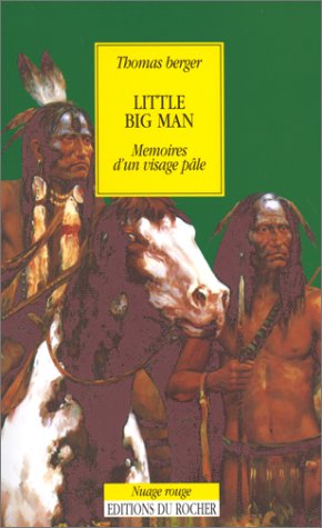 Couverture Little Big Man Editions du Rocher