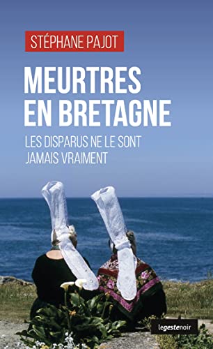 Couverture Meurtres en Bretagne GESTE Editions - S.A