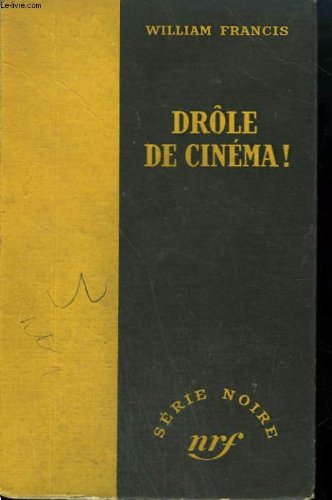 Couverture Drle de cinma Gallimard