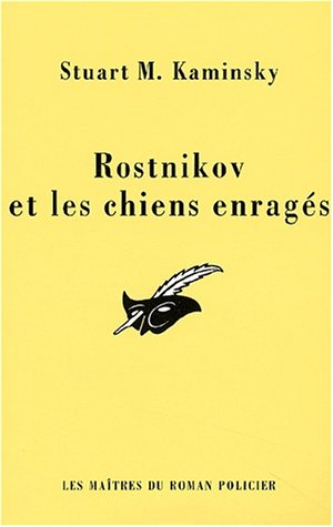 Couverture Rostnikov et les chiens enrags Librairie des Champs-Elyses - Le Masque