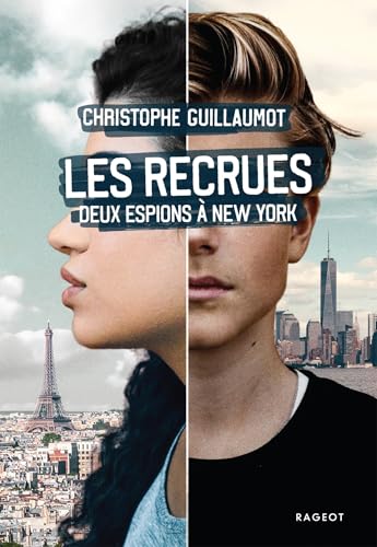 Couverture Les Recrues : Deux espions  New York