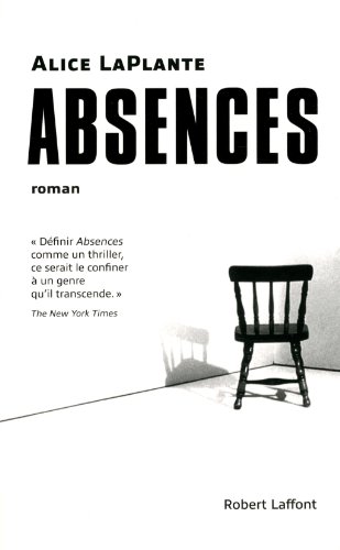 Couverture Absences Robert Laffont