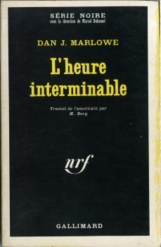 Couverture L'Heure interminable