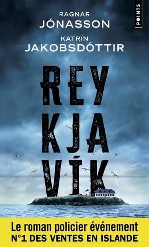 Couverture Reykjavik Points