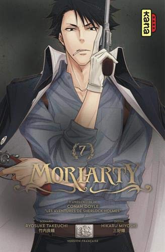 Couverture Moriarty tome 7