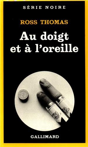 Couverture Au doigt et  l'oreille Gallimard