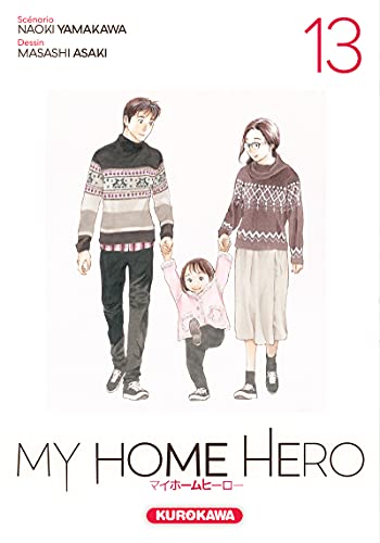 Couverture My Home Hero tome 13 Kurokawa