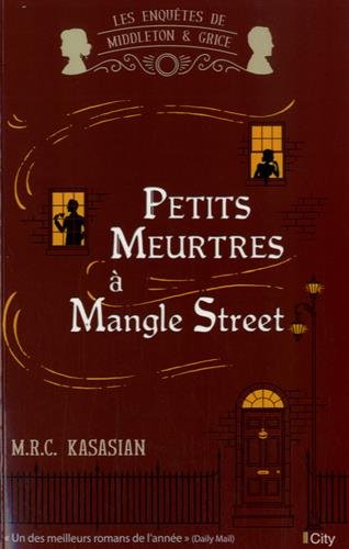 Couverture Petits Meurtres  Mangle Street City Editions