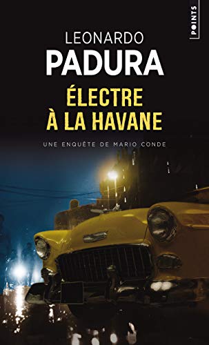 Couverture Electre  la Havane