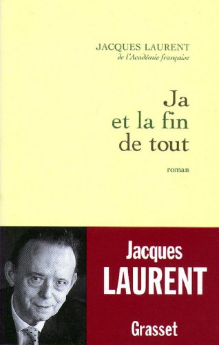 Couverture Ja et la fin de tout