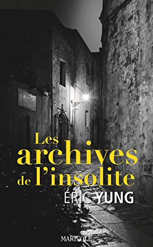 Couverture Les Archives de l'insolite