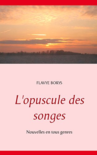 Couverture L'Opuscule des songes