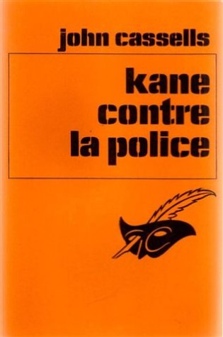 Couverture Kane contre la police Librairie des Champs-Elyses - Le Masque