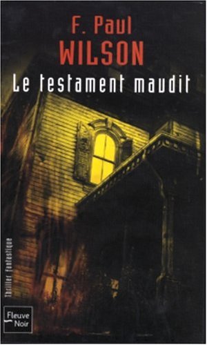Couverture Le Testament maudit Fleuve Editions