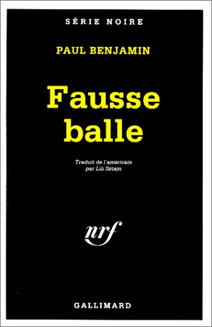 Couverture Fausse Balle Gallimard