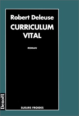 Couverture Curriculum vital